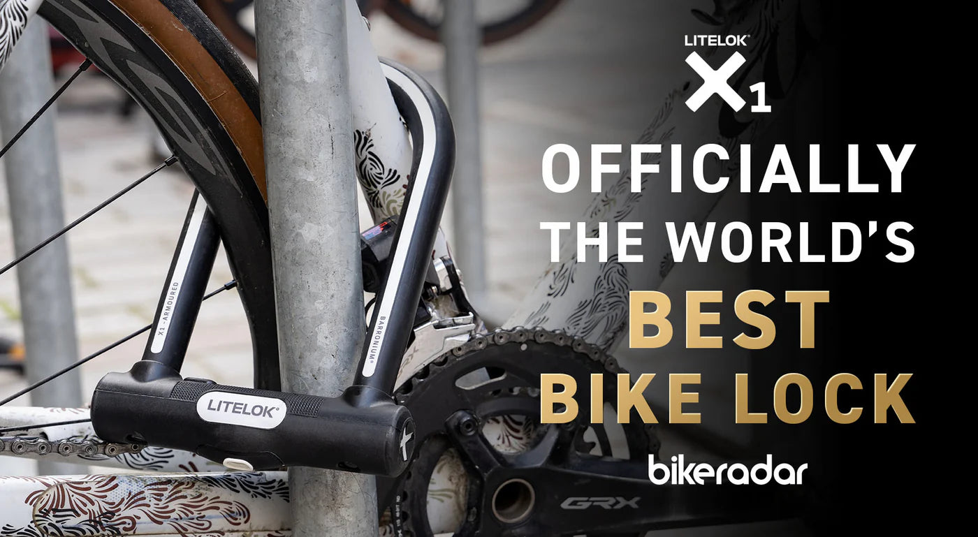 LITELOK X1 Officially The World's Best Bike Lock