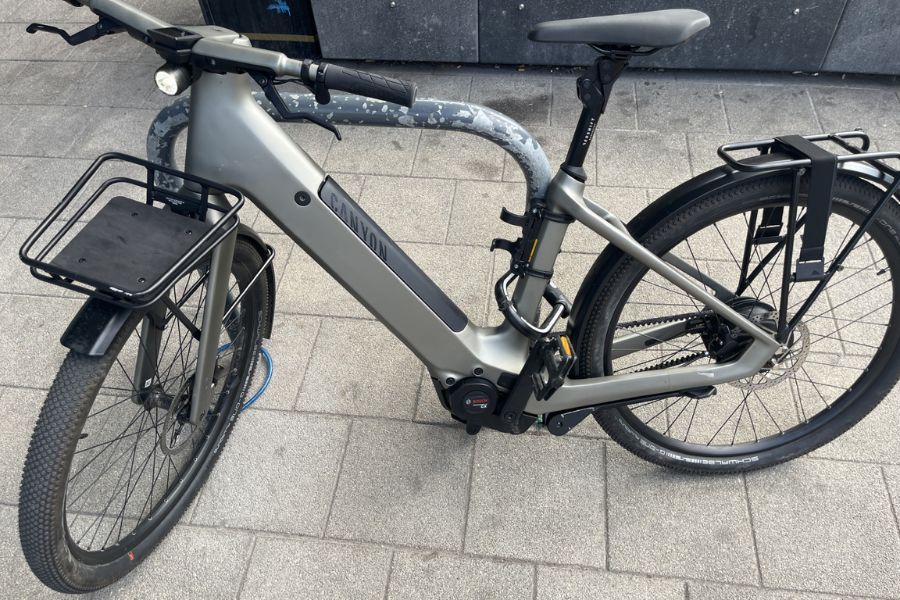 LITELOK X1 Saves E-Bike in Manchester #82