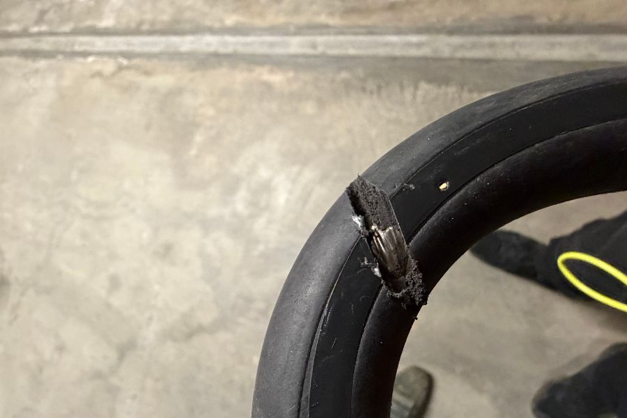 LITELOK X3 Saves BMW GSA near Mont Blanc #109