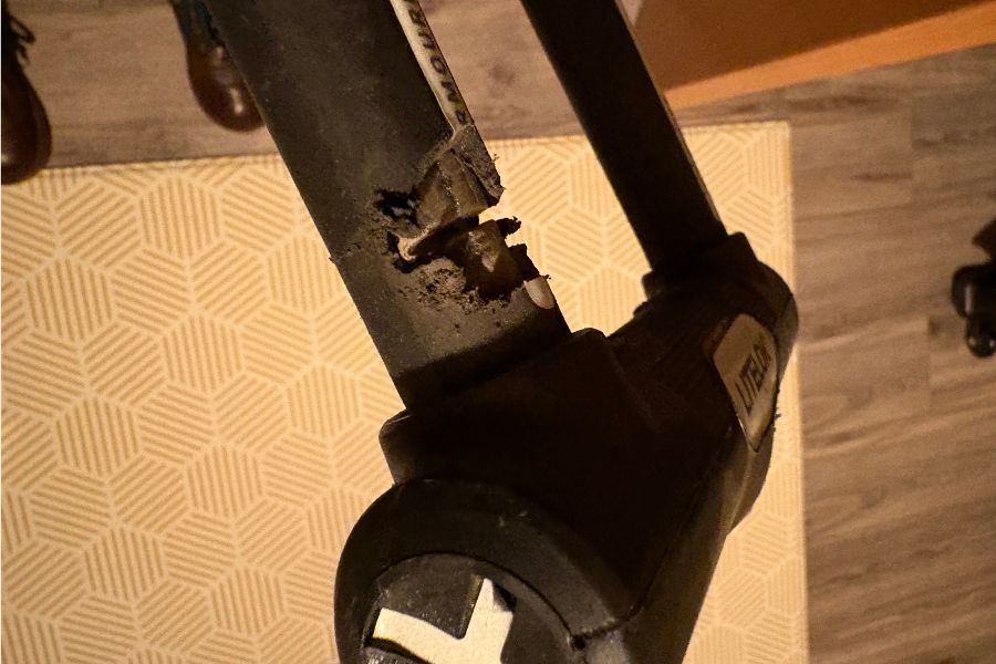 LITELOK X1 Saves E-Bike in Dublin #85