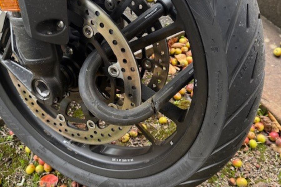 LITELOK X3 Saves £28k BMW GS in Birmingham #96