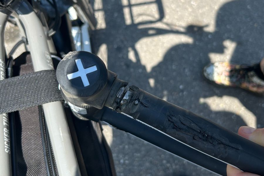 LITELOK X1 Saves E-Bike in Lyon #81