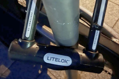 LITELOK X1 Saves Cargo Bike in London #19