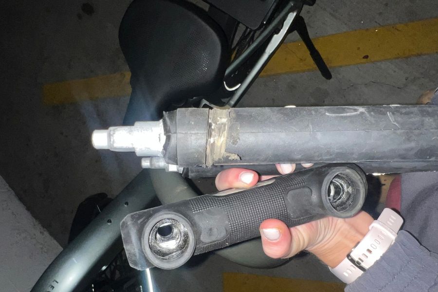LITELOK X3 Saves E-Bike in San Diego #155