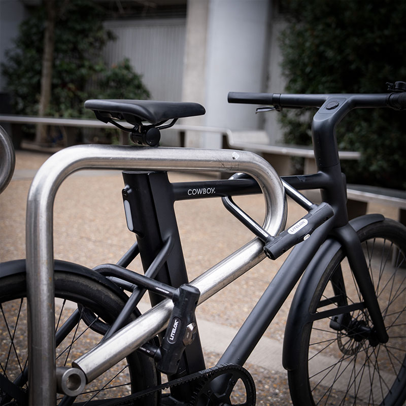 Flexibly Impenetrable Bike Locks : LITELOK CORE bike lock