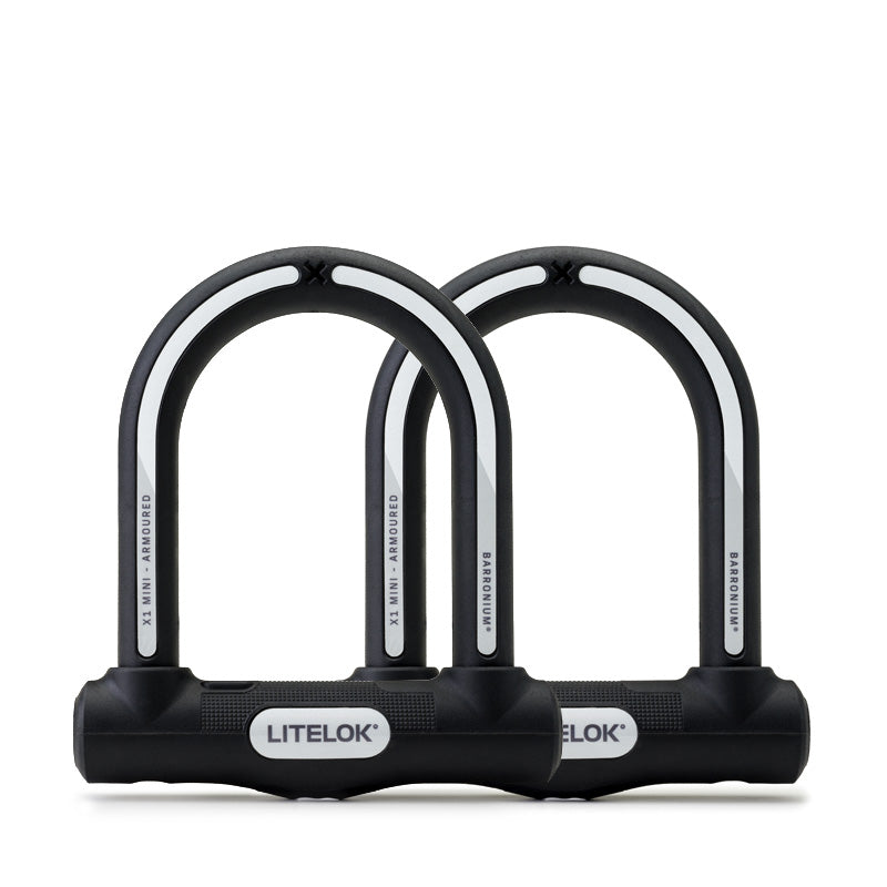 Supreme Mini Urban Bundle — X1 MINI and X1 MINI - Keyed Alike