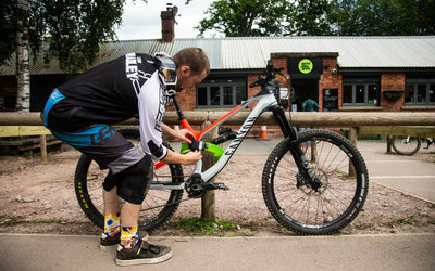How to avoid theft at bike parks and trail centres