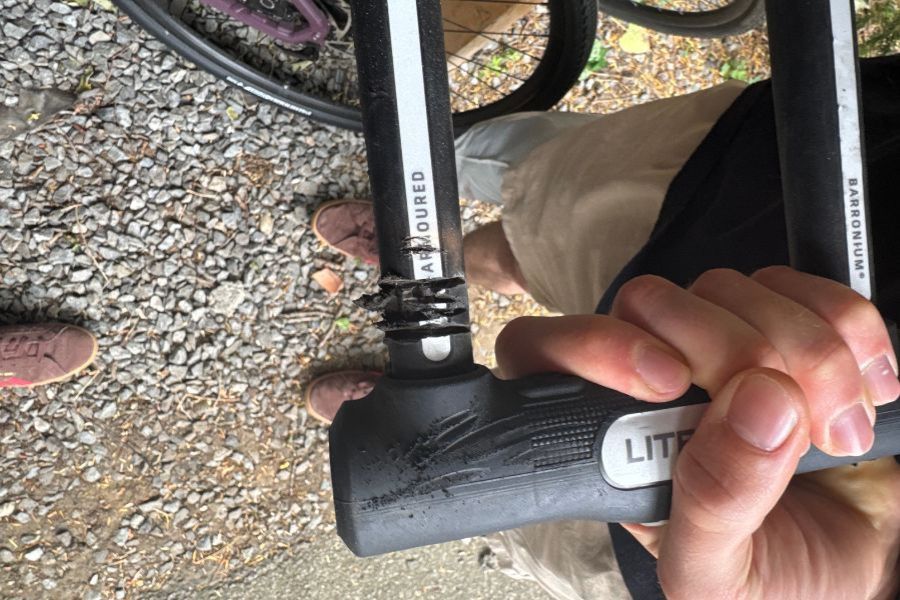 LITELOK X1 Saves Bike in Somerville #139