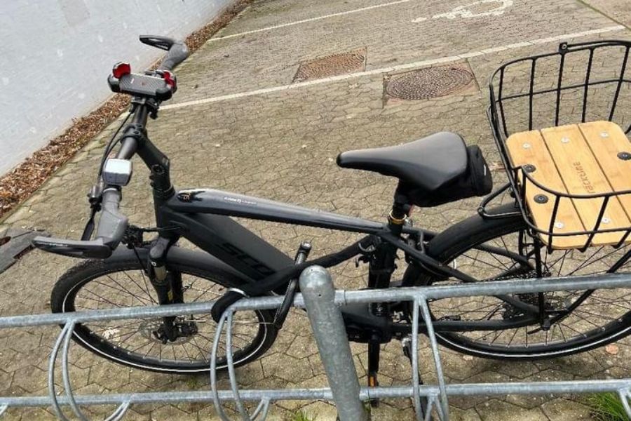 LITELOK X1 Saves Scott E-Bike in Denmark #29