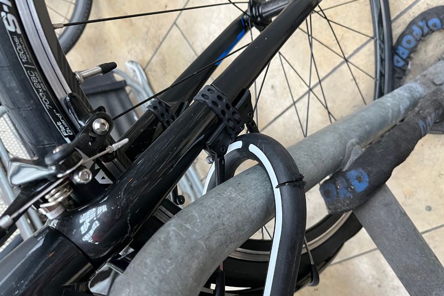 LITELOK X1 Saves Bike in Paddington Station #55