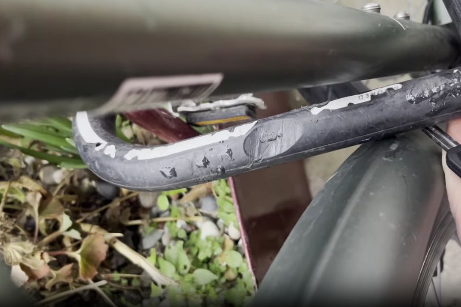 LITELOK X1 Saves E-Bike in London #113