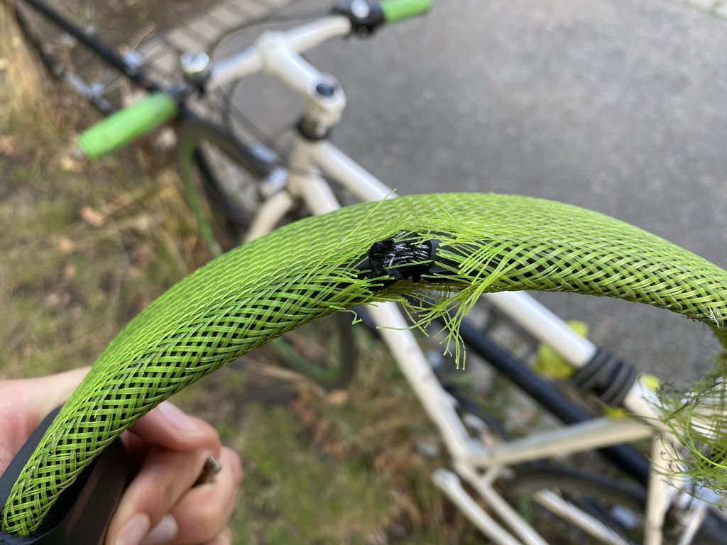 LITELOK saves bike in Hamburg, Germany