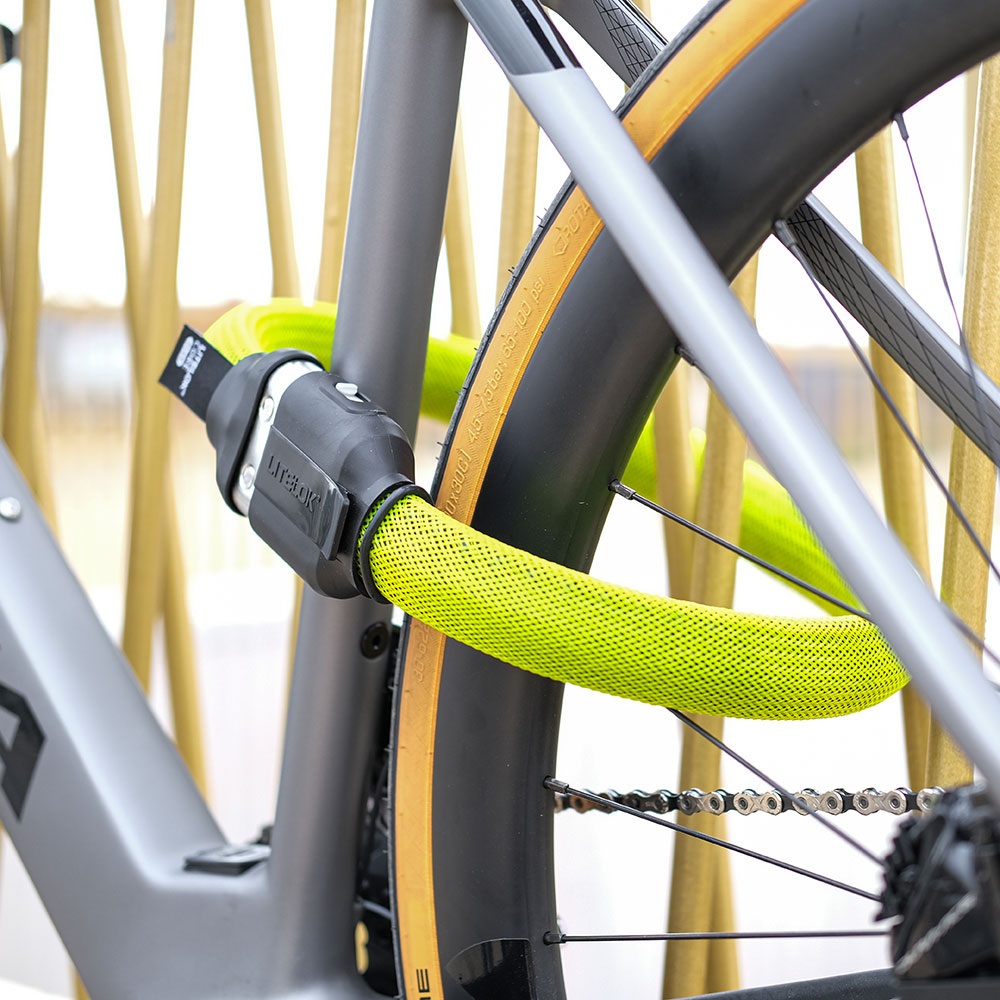 LITELOK CORE FLEX Flexible Gold Rated Bike Lock