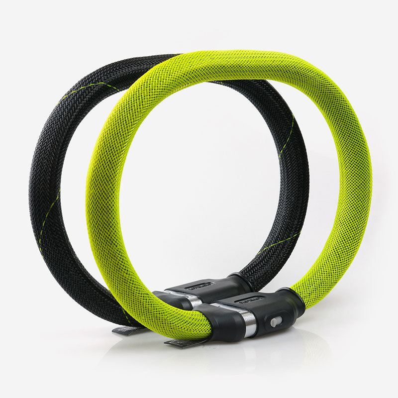 Green bike lock sale