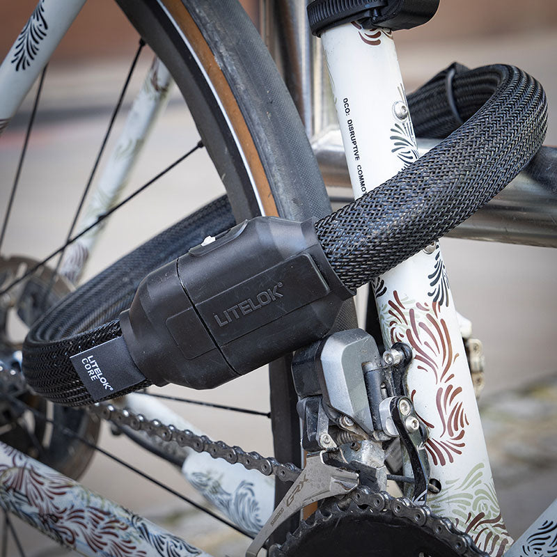 LITELOK CORE PLUS - Wearable Diamond Rated Bike Lock