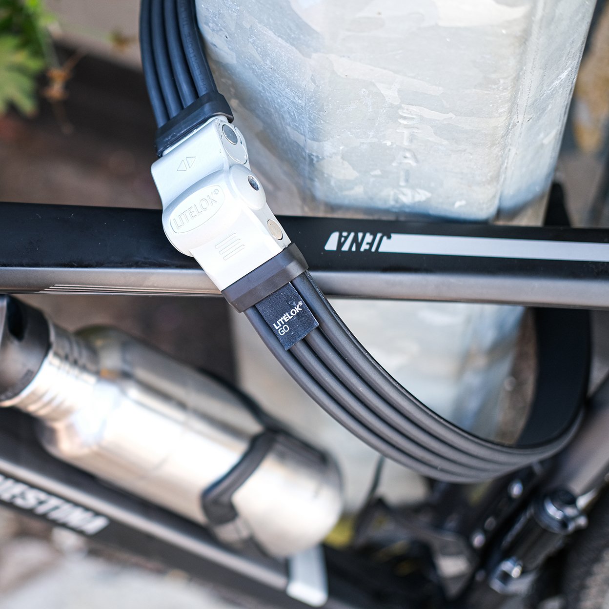 LITELOK GO-O - Secure Lightweight Bike Lock