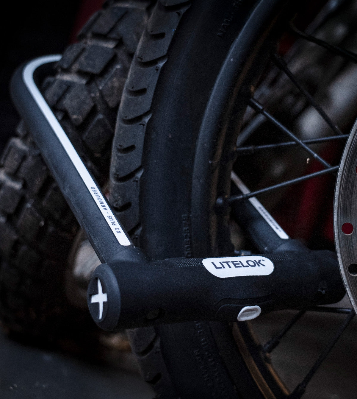 LITELOK X1 PLUS Moto - The World's First Long-Reach Anti-Angle LITELOK X1 PLUS Moto - The World's First Long-Reach Anti-Angle