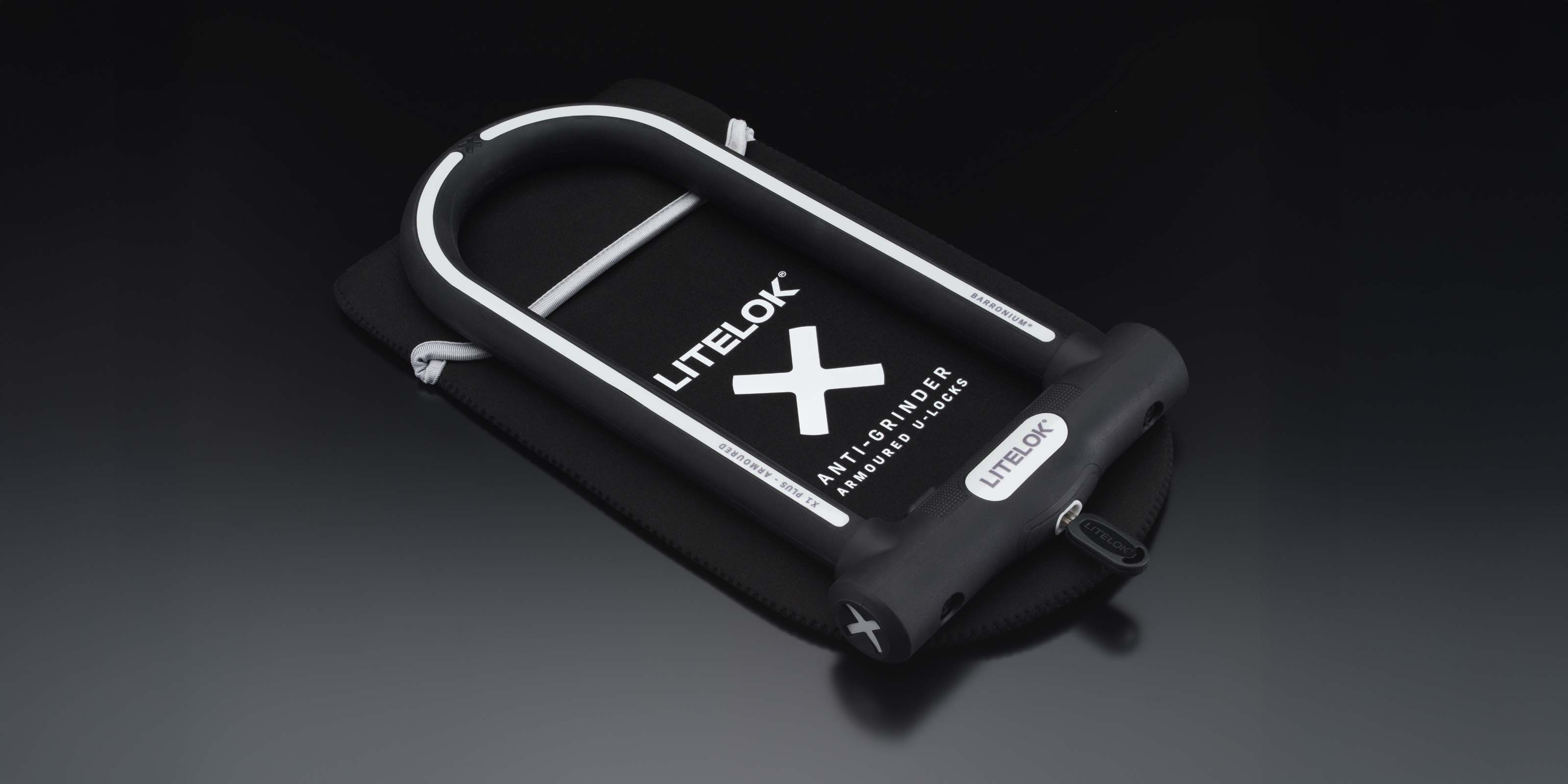 LITELOK X1 PLUS Moto - The World's First Long-Reach Anti-Angle