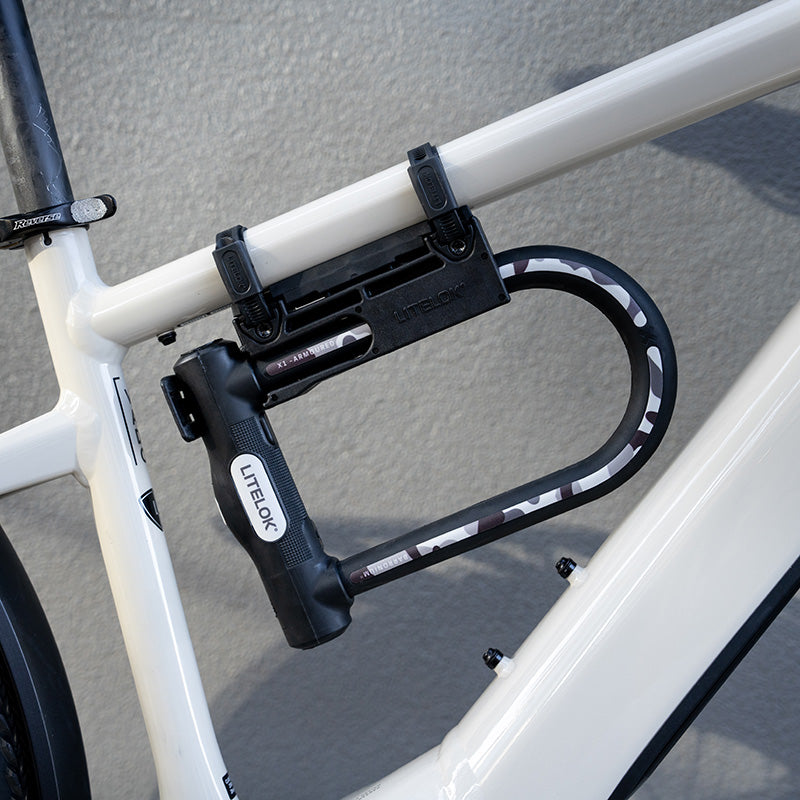 LITELOK X1 - Armored U-Lock For Bikes & eBikes