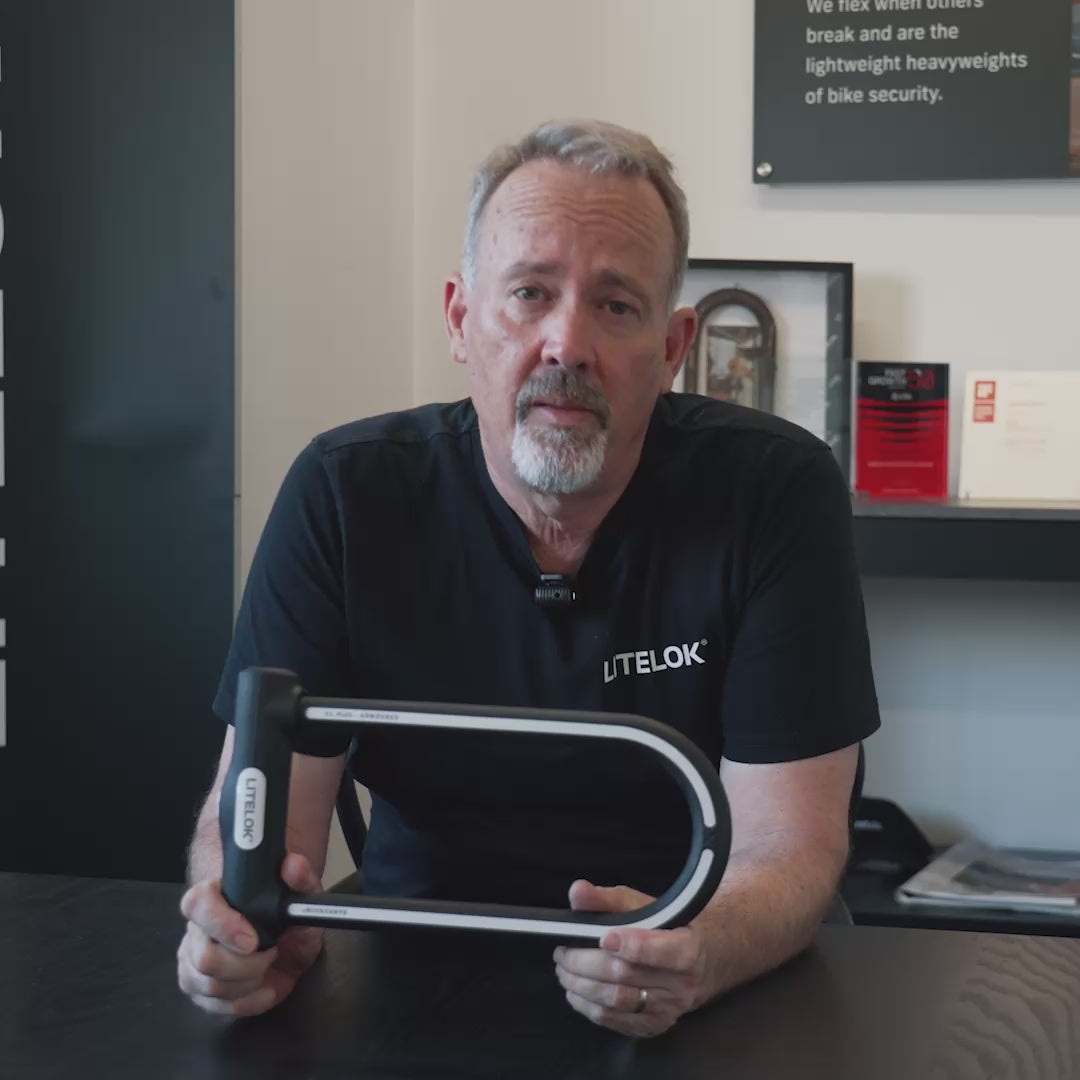 LITELOK X1 PLUS Moto - The World's First Long-Reach Anti-Angle