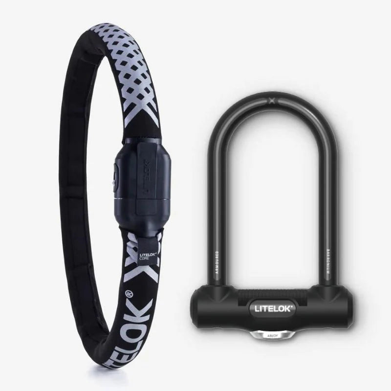 Ultimate Lock it and Leave it Bundle - X3 Moto and CORE Moto 125