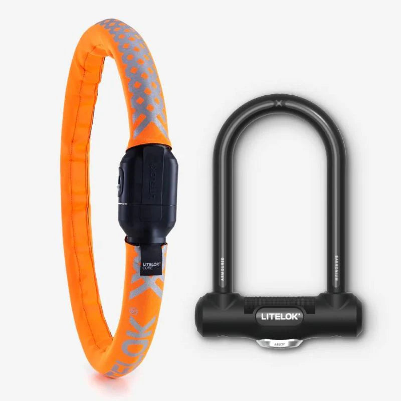 Ultimate Lock it and Leave it Bundle - X3 Moto and CORE Moto 125