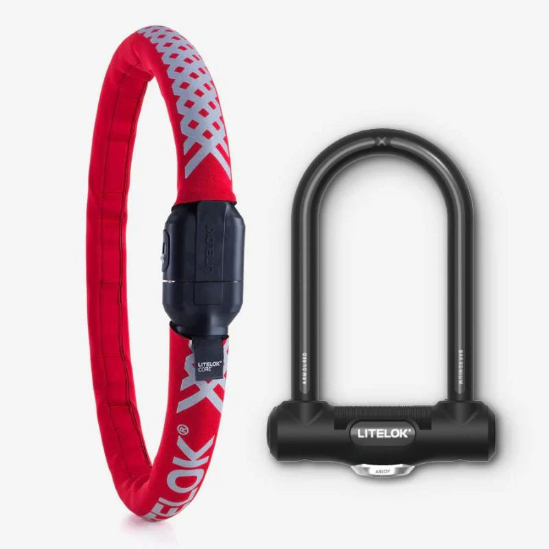 Ultimate Lock it and Leave it Bundle - X3 Moto and CORE Moto 125